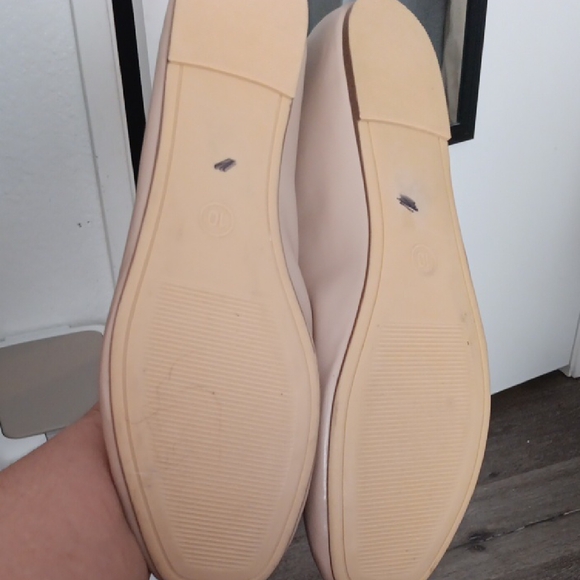 A New Day Women's Flats - Cream and Black - Picture 4 of 11